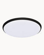Black 400mm LED ceiling mount