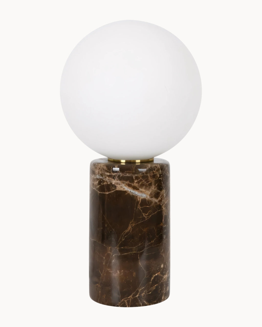 Duomo Marble Table Lamp Brown