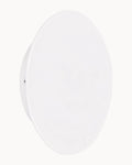 Disc 200mm CCT IP44 Wall Sconce White