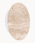 Disc 200mm CCT Wall Sconce Travertine