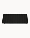 Uno LED Gypsum Wall Light Black