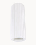 Uno Column Gypsum Wall Light White