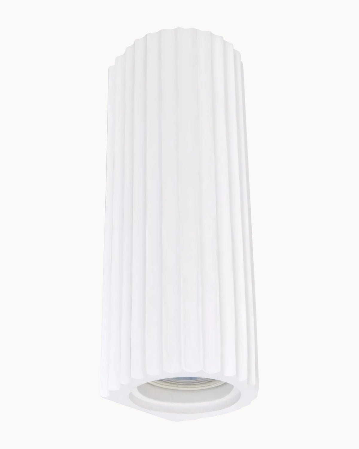 Uno Column Gypsum Wall Light White