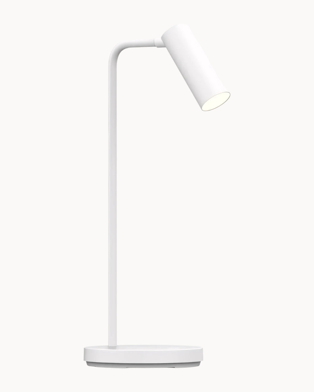Faron Metal Wireless Charging Table Lamp White