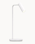 Faron Metal Wireless Charging Table Lamp White