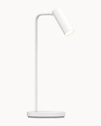 Faron Metal Wireless Charging Table Lamp White