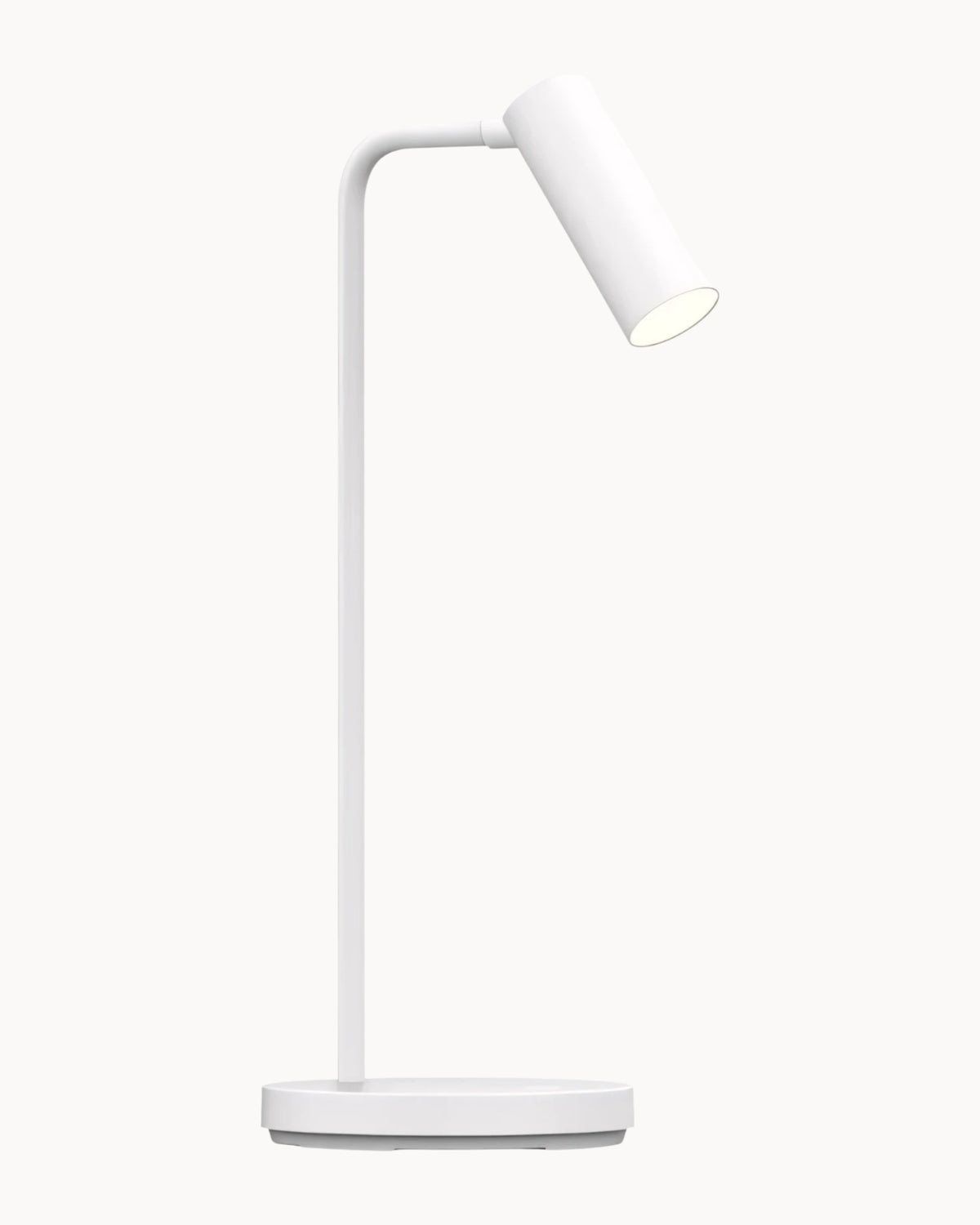Faron Metal Wireless Charging Table Lamp White