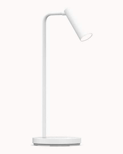 White LED table lamp
