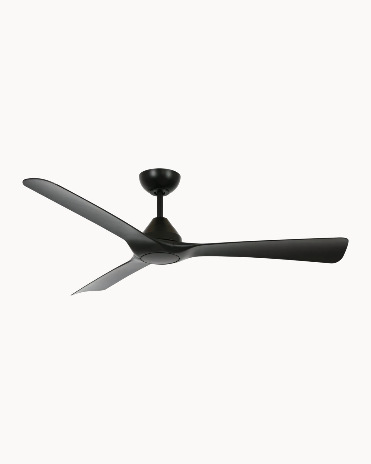Medina 52" DC Fan Only Black