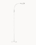 White LED floor lamp