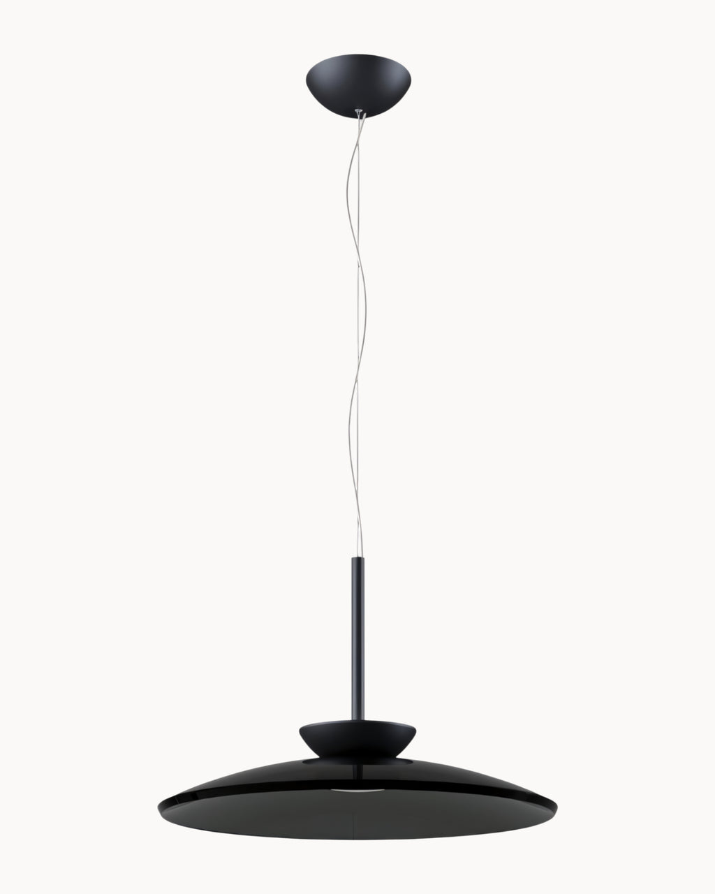 Masina 500mm LED Pendant Black