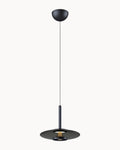 Fabian 220mm LED Pendant Black