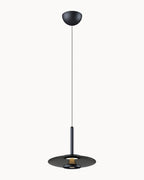 Fabian 220mm LED Pendant Black