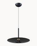 Fabian 450mm LED Pendant Black