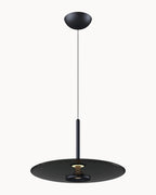 Fabian 450mm LED Pendant Black