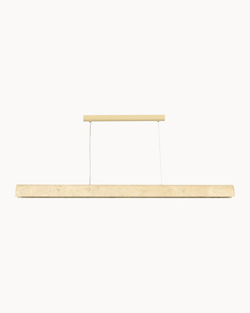 Menardi 1.5m CCT Dimmable Pendant Travertine