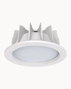 Lumos 90mm IP44 11W CCT Downlight White