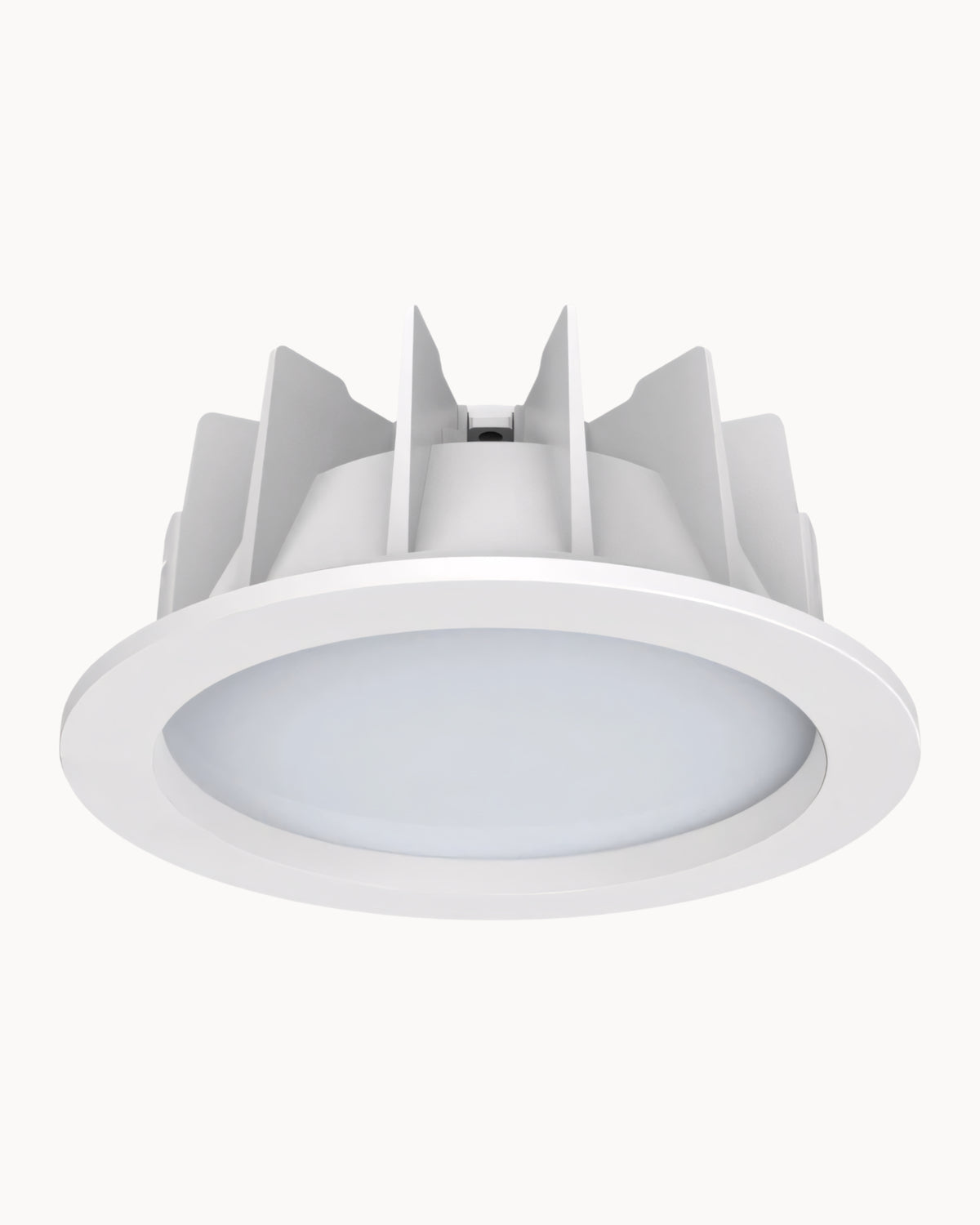 Lumos 90mm IP44 11W CCT Downlight White