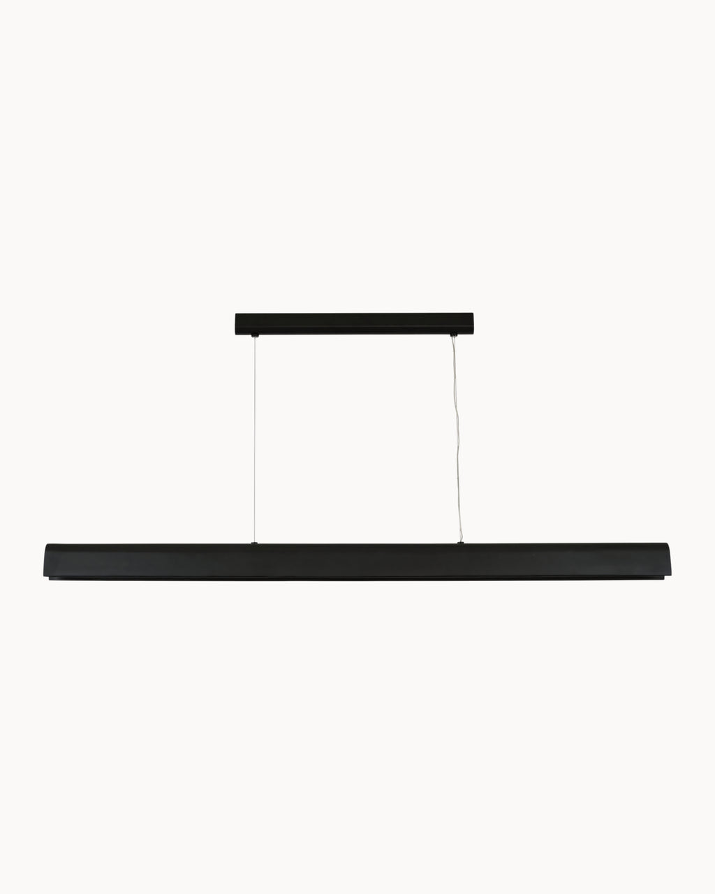 Menardi 1.5m CCT Dimmable Gypsum Pendant Black