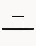 Menardi 1.5m CCT Dimmable Gypsum Pendant Black