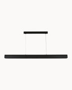 Menardi 1.5m CCT Dimmable Gypsum Pendant Black