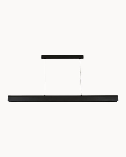 Menardi 1.5m CCT Dimmable Gypsum Pendant Black