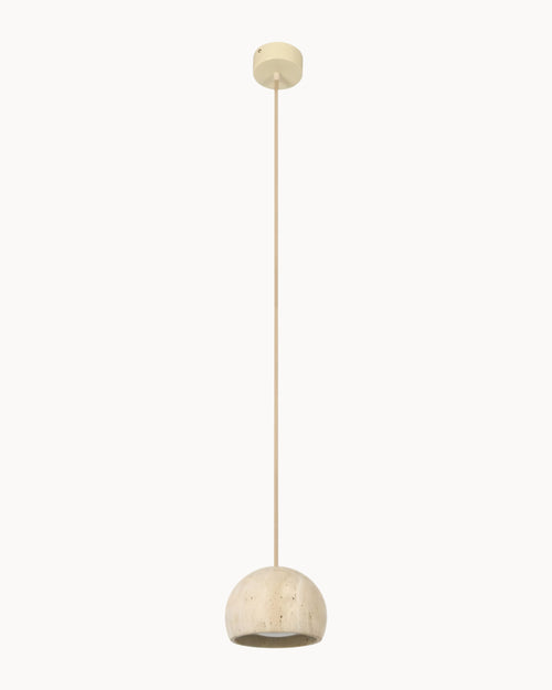Tivoli 160mm Pendant Travertine