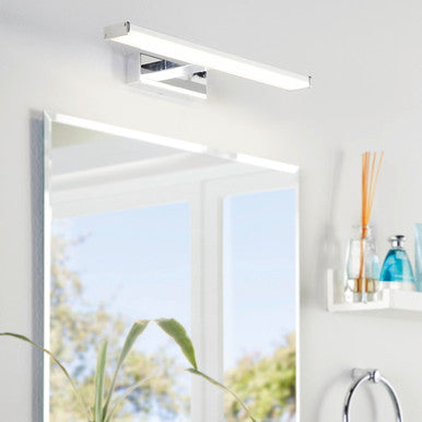 Chrome 400mm LED vanity light