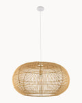 Herman 800mm Oval Pendant Natural