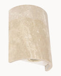 Rena Wall Light Travertine