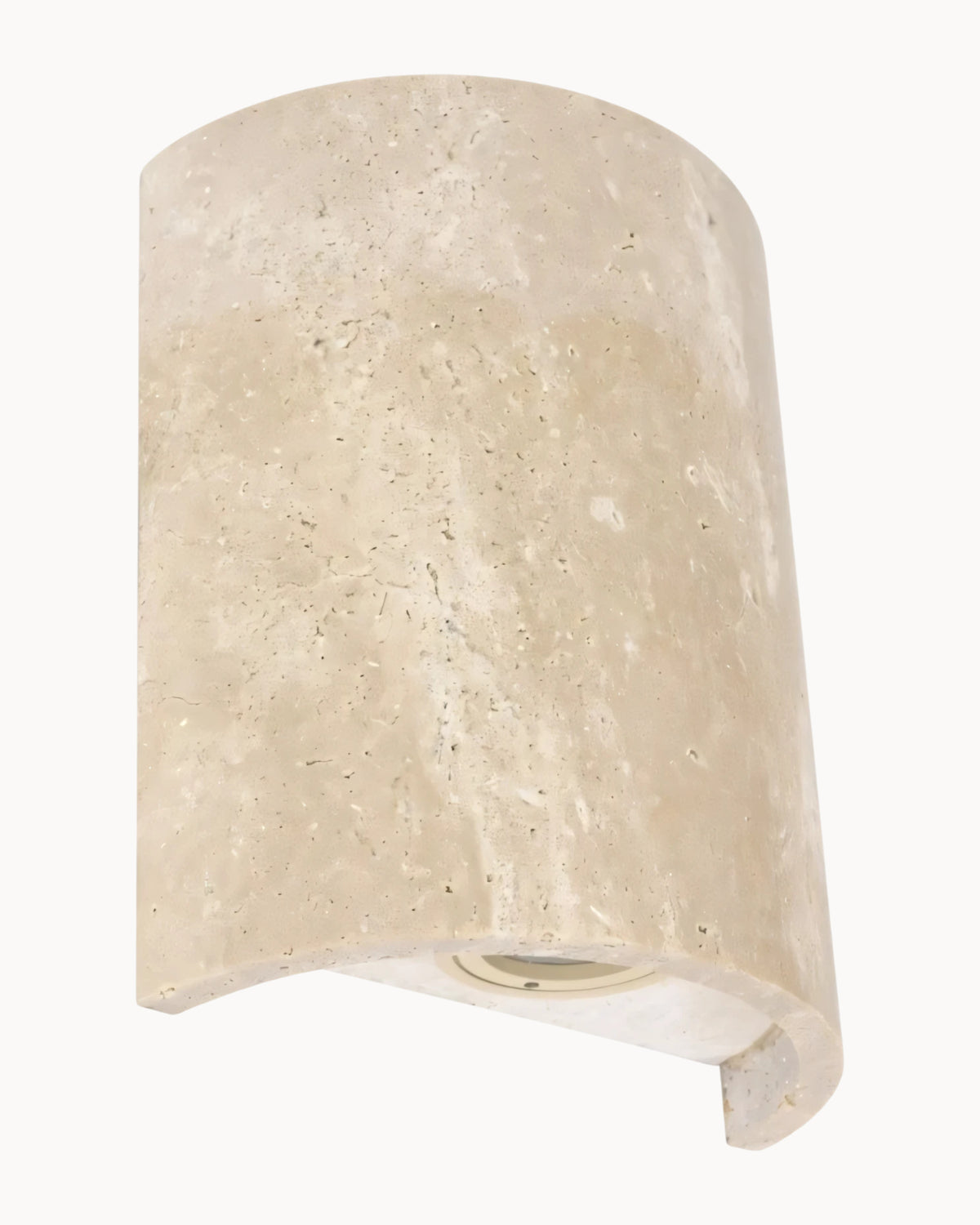 Rena Wall Light Travertine