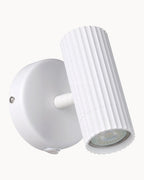 Caminia 1 Light Spot White
