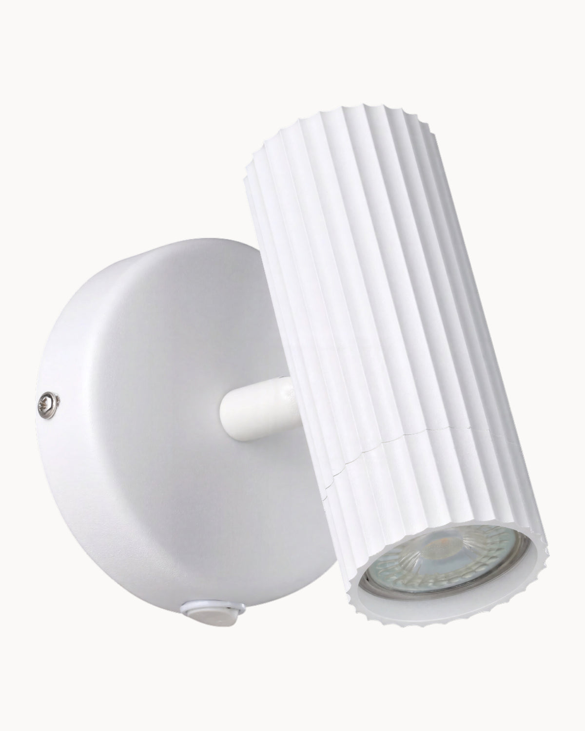 Caminia 1 Light Spot White