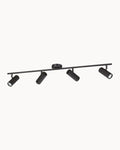 Caminia 4 Light Spot Black