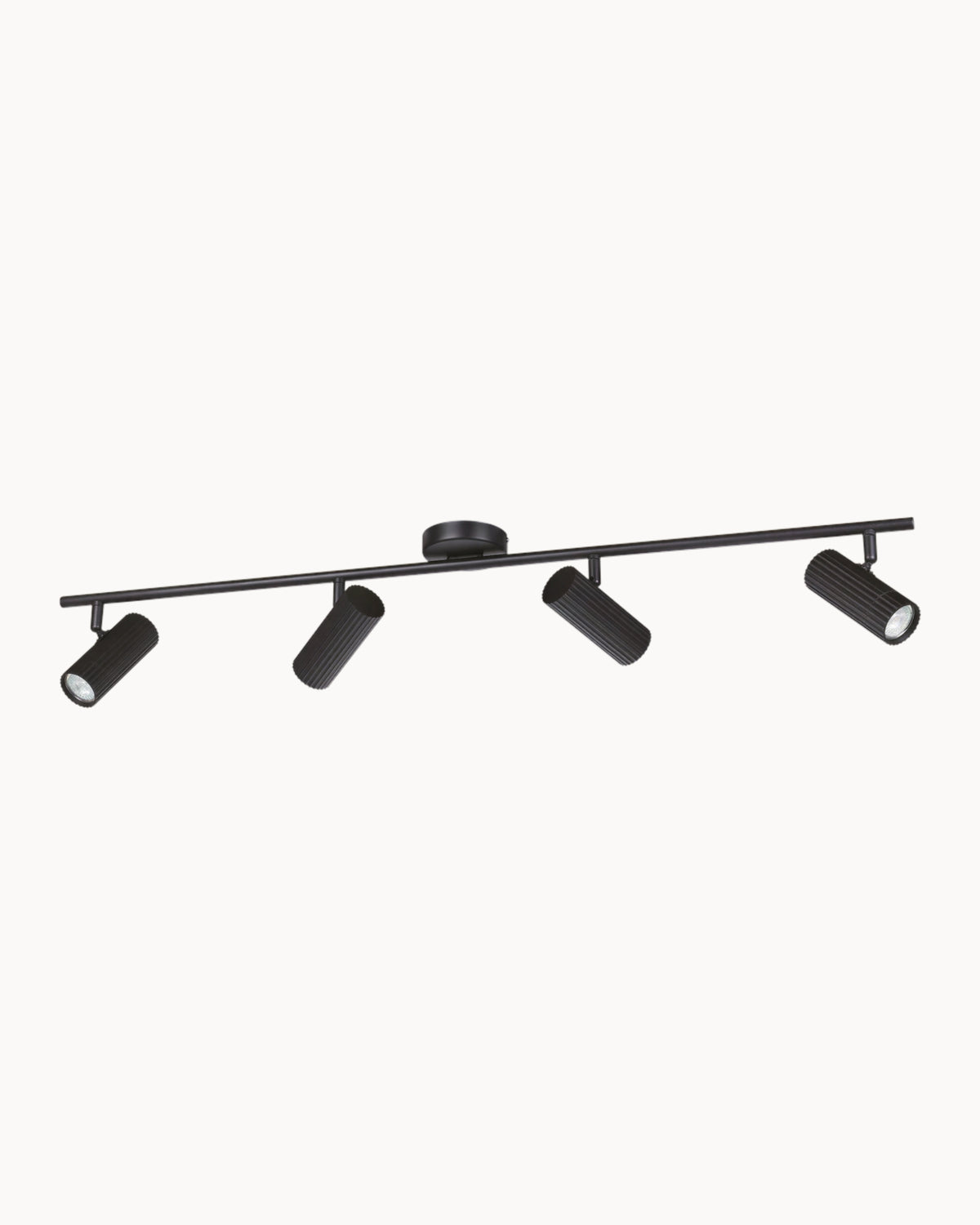 Caminia 4 Light Spot Black