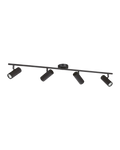 Caminia 4 Light Spot Black