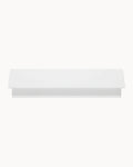 Zubialde Large Dimmable Wall Light White