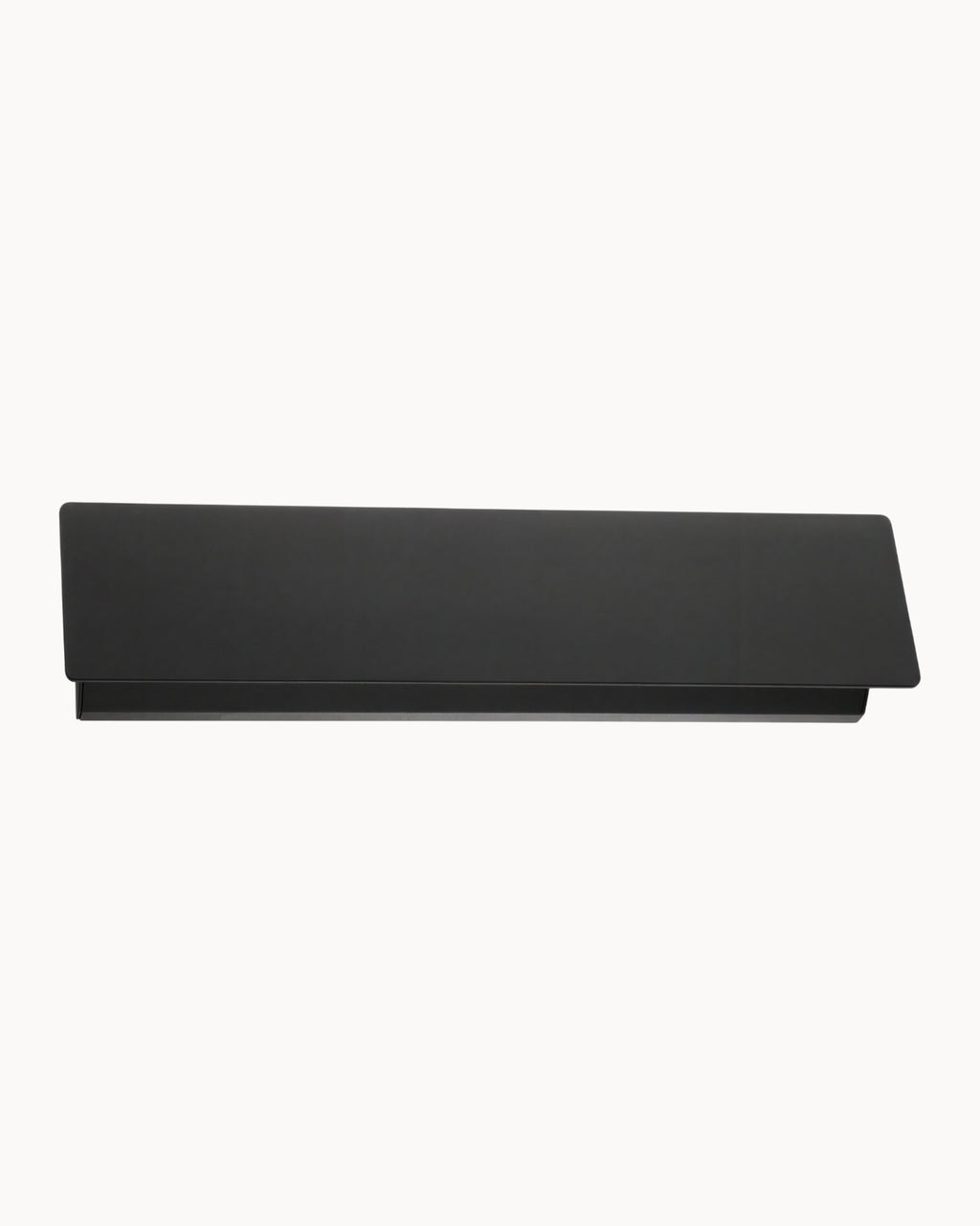 Zubialde Large Dimmable Wall Light Black