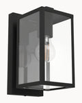 Budrone IP44 Wall Light Black