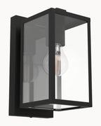 Budrone IP44 Wall Light Black