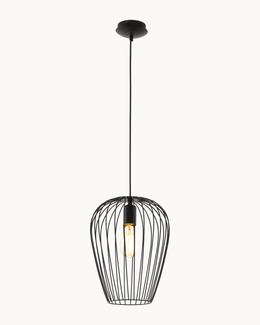 Newtown 1 275mm Pendant Black