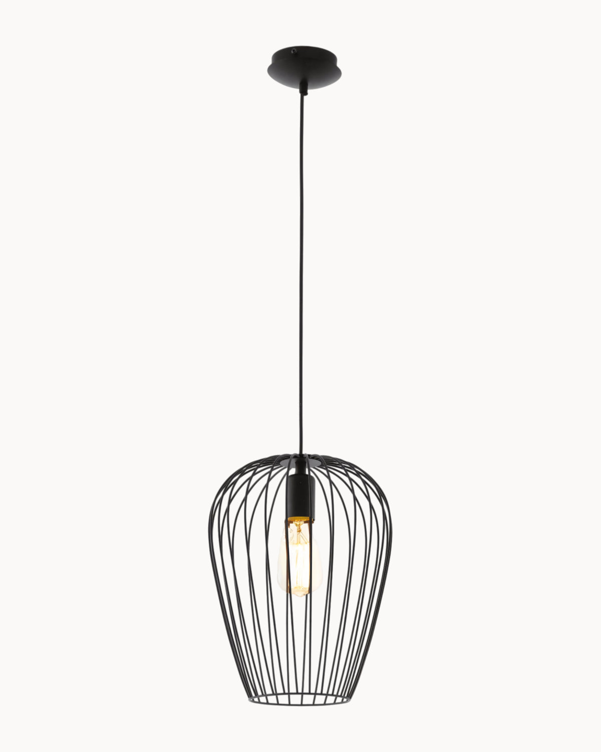 Newtown 1 275mm Pendant Black