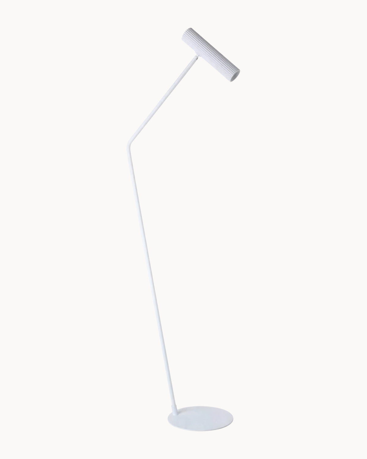 Caminia Floor Lamp White