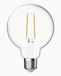 Clear G95 ES/E27 bulb