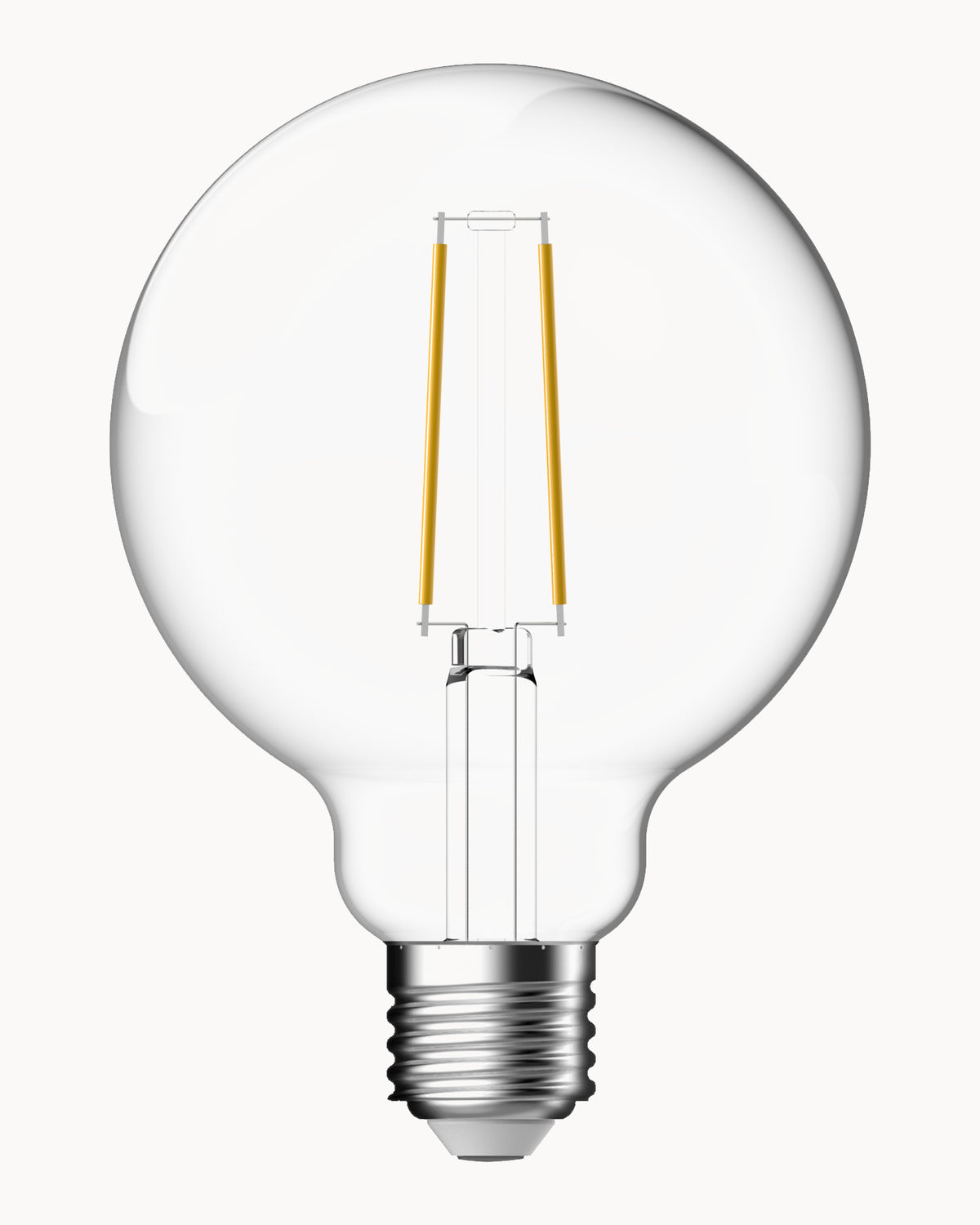 Clear G95 ES/E27 bulb