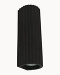 Uno Column Gypsum Wall Light Black