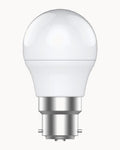 BC/B22 S45 lamp with white finish