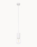 Uno Gypsum Pendant White