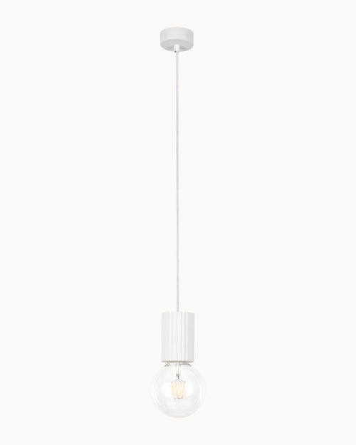 Uno Gypsum Pendant White