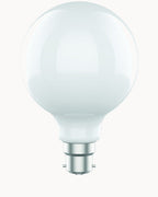 BC/B22 G95 lamp with opal finish